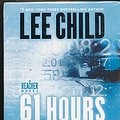 Cover Art for 9780739365939, 61 Hours by Lee Child