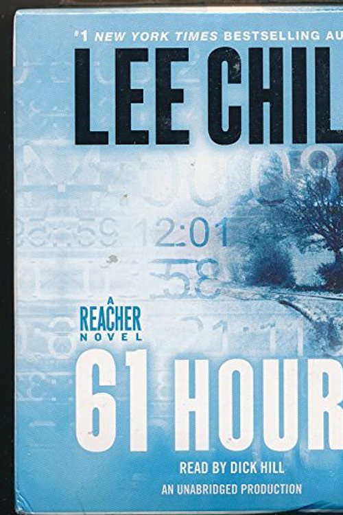 Cover Art for 9780739365939, 61 Hours by Lee Child