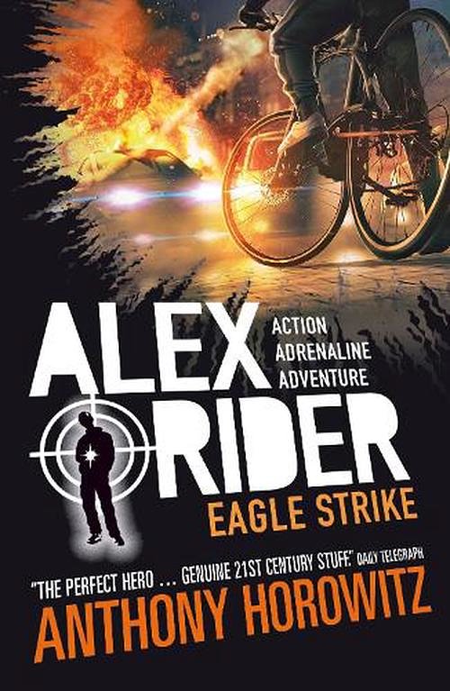 Cover Art for 9781406360226, Eagle Strike by Anthony Horowitz