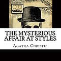 Cover Art for 9781985078307, The Mysterious Affair at Styles by Agatha Christie