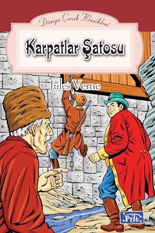 Cover Art for 9786051004808, Karpatlar Satosu by Jules Verne
