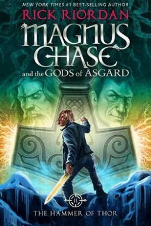 Cover Art for 9781368000314, Magnus Chase and the Gods of Asgard, Book 2 the Hammer of Thor (Signed Edition)Magnus Chase and the Gods of Asgard by Rick Riordan