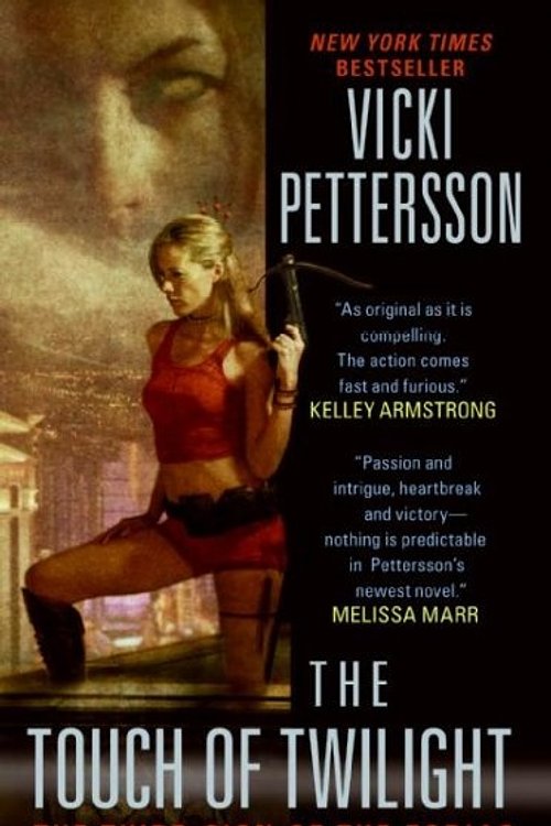 Cover Art for 9780060898939, The Touch of Twilight by Vicki Pettersson