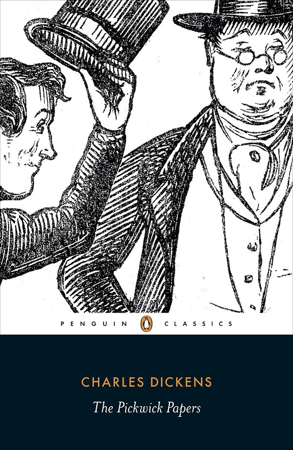 Cover Art for 9780140436112, The Pickwick Papers by Charles Dickens