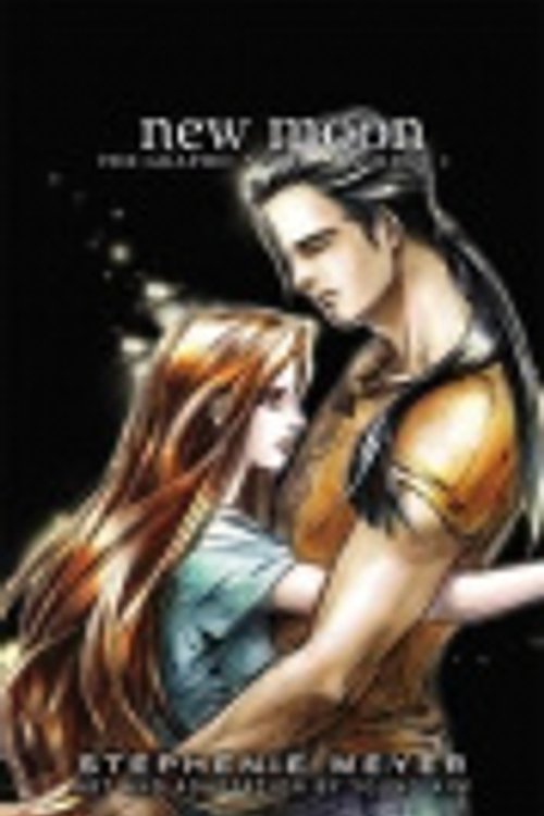 Cover Art for 9781907411748, New Moon: The Graphic Novel: v. 1 by Stephenie Meyer, Young Kim