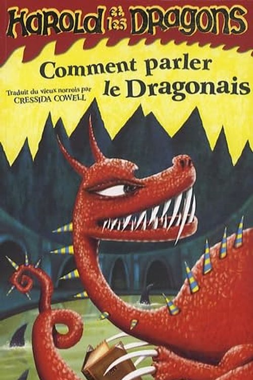 Cover Art for 9782203032620, Comment parler le Dragonais by Cressida Cowell