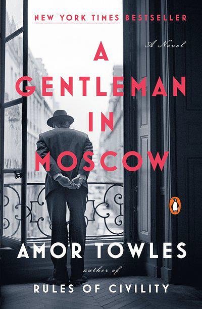 Cover Art for 9780143132462, A Gentleman in Moscow by Amor Towles