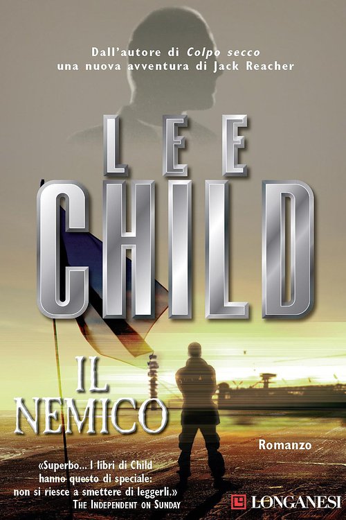 Cover Art for 9788830435582, Il nemico by Lee Child