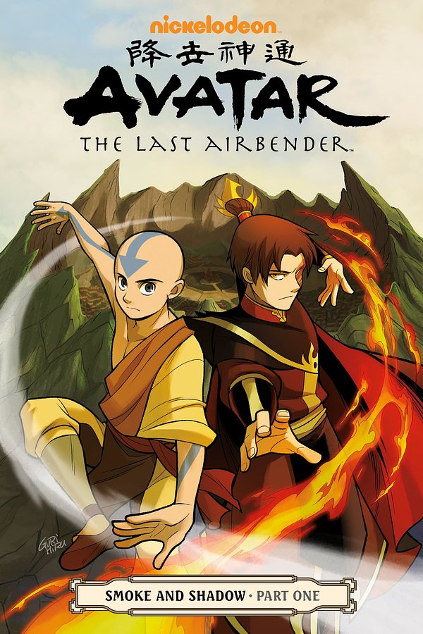 Cover Art for 9781630085926, Avatar: The Last Airbender - Smoke and Shadow Part One by Gene Luen Yang