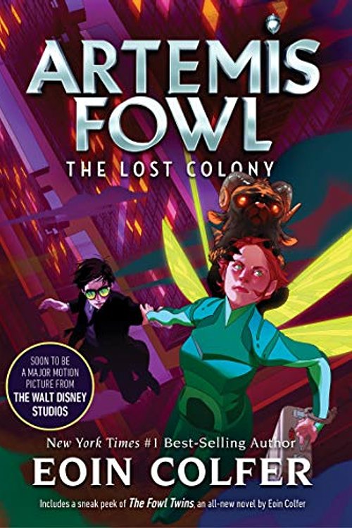 Cover Art for B002L4F4CC, Lost Colony, The (Artemis Fowl, Book 5) by Eoin Colfer