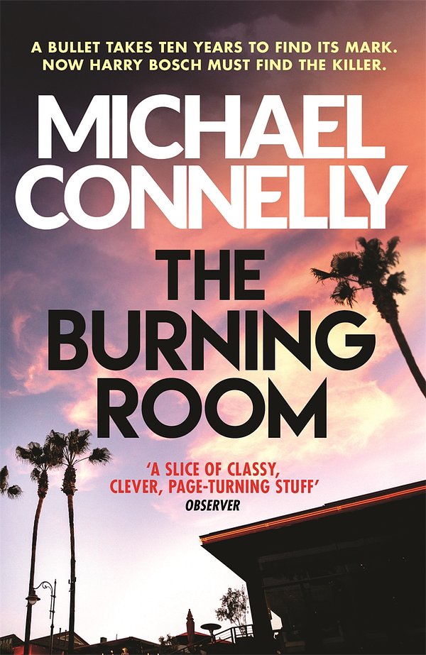 Cover Art for 9781409145660, The Burning Room by Michael Connelly