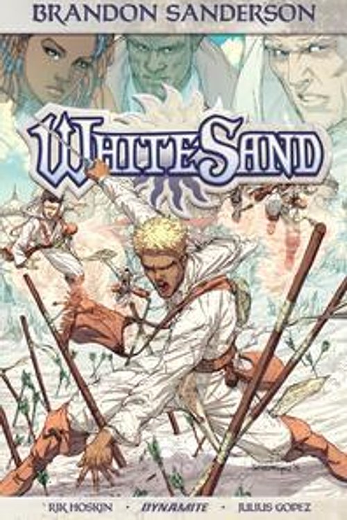 Cover Art for 9781606908877, Brandon Sanderson's White Sand by Brandon Sanderson, Rik Hoskin