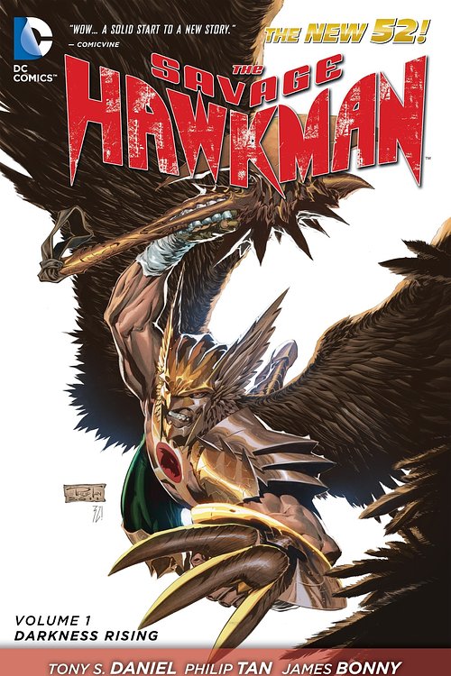 Cover Art for 9781401237066, The Savage Hawkman Vol. 1 by Tony S. Daniel, James Bonny