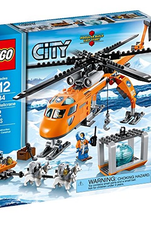 Cover Art for 0673419207638, Arctic Helicrane Set 60034 by LEGO