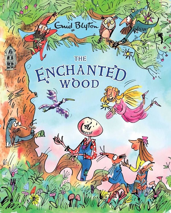 Cover Art for 9781405276658, The Enchanted Wood Deluxe ed by Enid Blyton