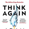 Cover Art for B087ZC68VN, Think Again by Adam Grant