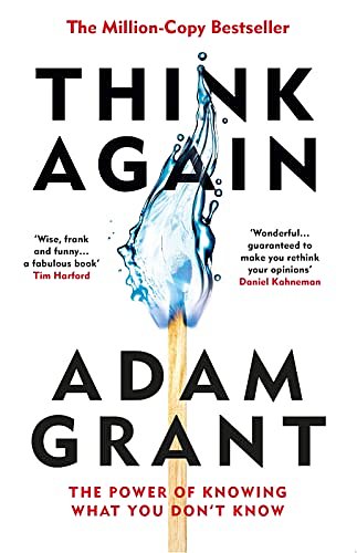 Cover Art for B087ZC68VN, Think Again by Adam Grant