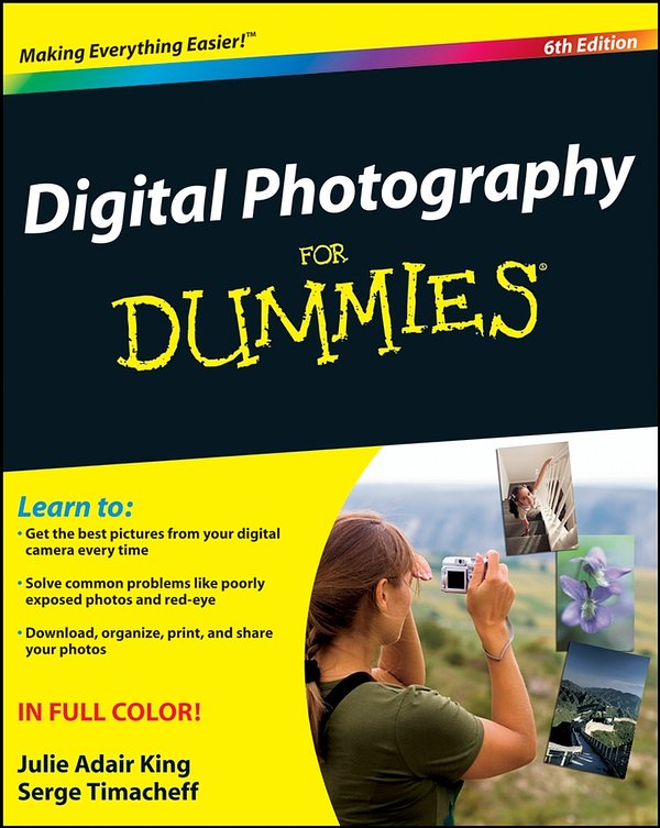 Digital photography for dummies