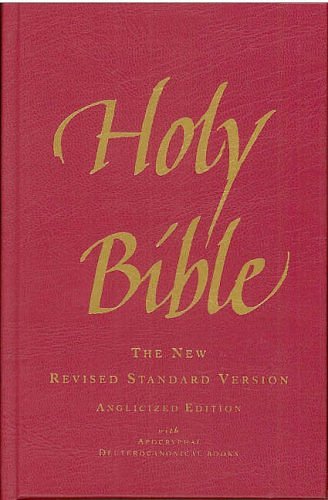 Cover Art for 9781853118531, The Holy Bible: New Revised Standard Version, Anglicized Edition with Apocrypha/Deuterocanonical Books by Canterbury Press