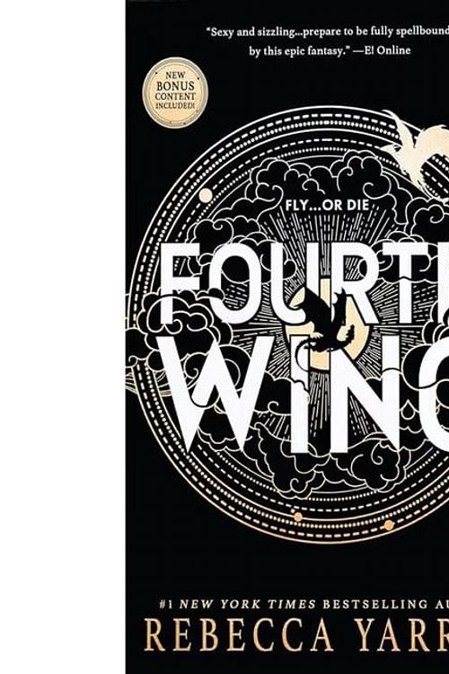 Cover Art for 9781649377371, Fourth Wing by Rebecca Yarros