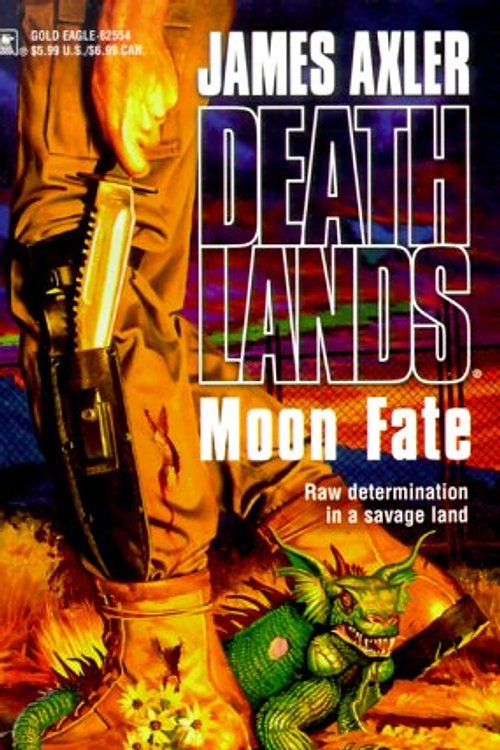 Cover Art for 9780373625543, Moon Fate by James Axler