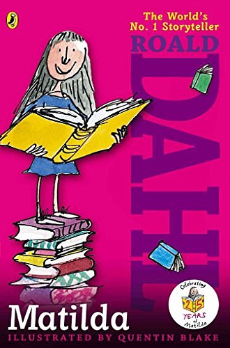 Cover Art for 9780141323435, Matilda by Roald Dahl