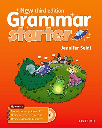 Cover Art for 9780194430265, Grammar: Starter: Student's Book with Audio CD by Jennifer Seidl