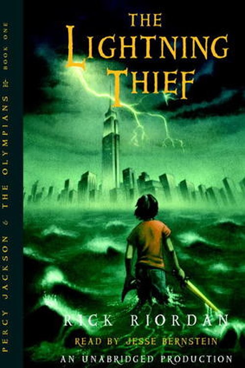 Cover Art for 9780739345146, The Lightning Thief by Rick Riordan, Jesse Bernstein