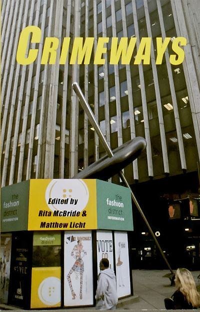 Cover Art for 9781551521732, Crimeways by Rita McBride