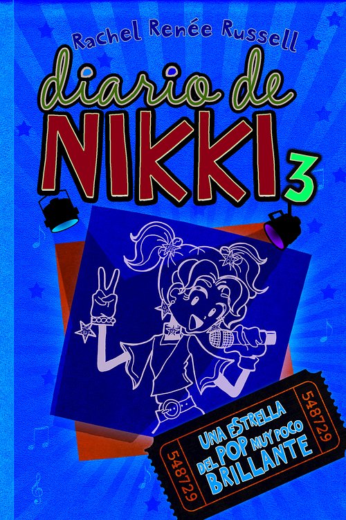 Cover Art for 9788490068182, Diario de Nikki 3 by Rachel Renée Russell