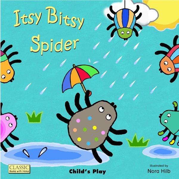 Cover Art for 9781846434983, Itsy Bitsy Spider by Nora Hilb