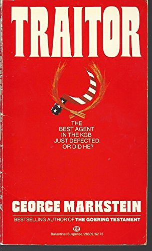 Cover Art for 9780345286093, Traitor by George Markstein