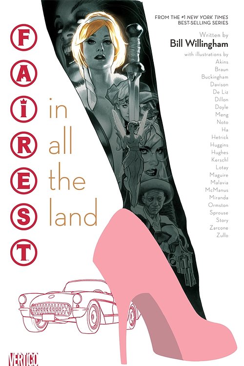 Cover Art for 9781401245573, Fairest: In All The Land by Bill Willingham