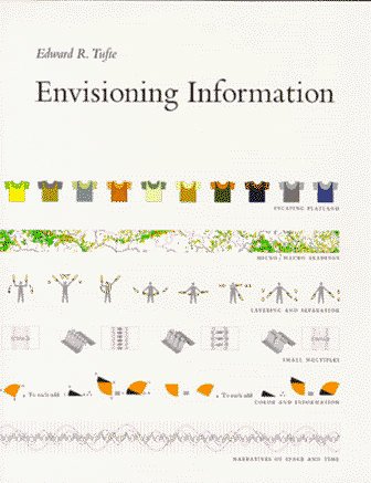 Cover Art for 9781930824140, Envisioning Information by Edward R. Tufte