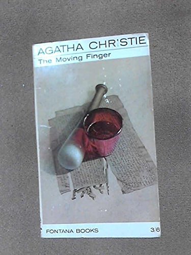 Cover Art for 9780006111634, The Moving Finger by Agatha Christie