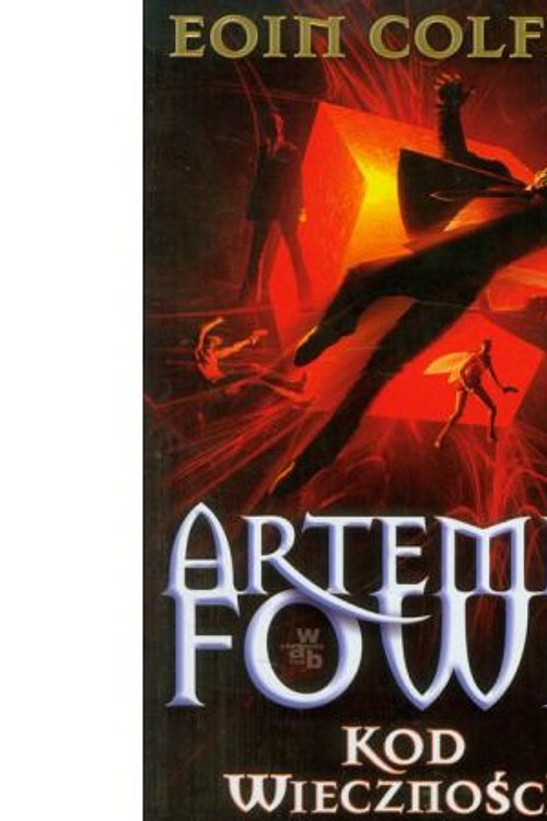 Cover Art for 9788377476260, Artemis Fowl - kod wieczności by Eoin Colfer, Wydawnictwo W.A.B.