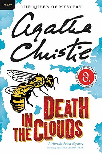 Cover Art for B000FC1PFM, Death in the Clouds by Agatha Christie