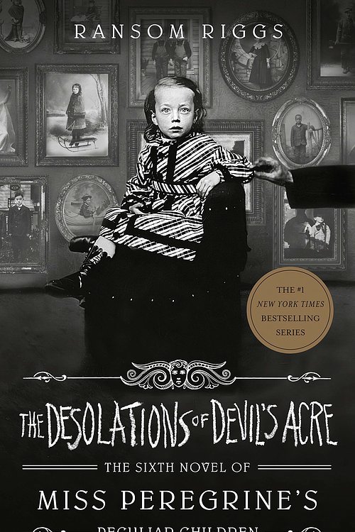 Cover Art for 9780735231535, The Desolations of Devil's Acre by Ransom Riggs