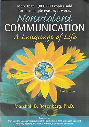 Cover Art for 9789382400141, NONVIOLENT COMMUNICATION A LANGUAGE OF LIFE by Marshall B. Rosenberg