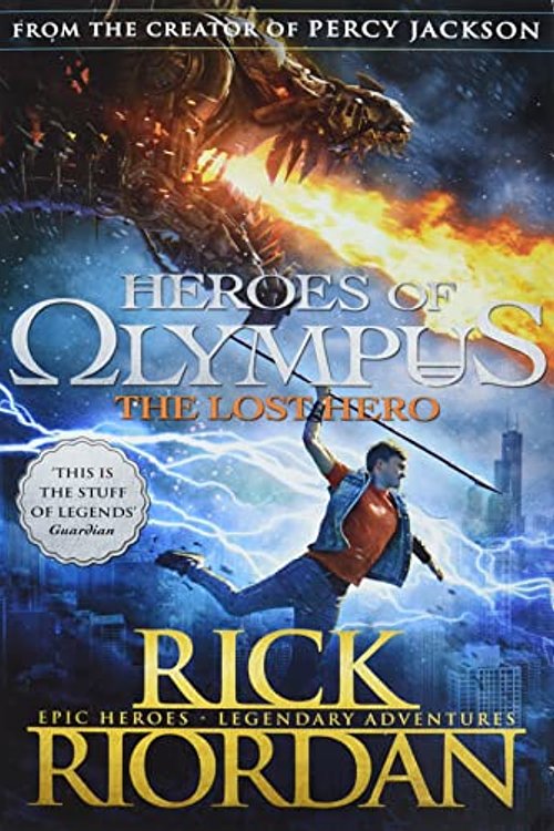 Cover Art for 9780241335529, The Lost Hero (Heroes of Olympus Book 1) by Rick Riordan