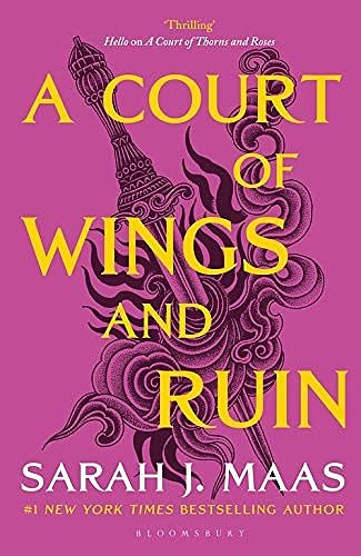 Cover Art for 9781526641175, A Court of Wings and Ruin by Sarah J. Maas