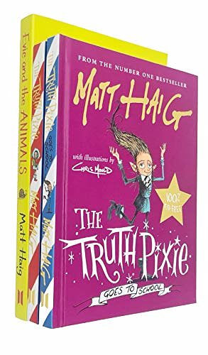 Cover Art for 9789123860074, Matt Haig Collection 3 Books Set (Evie and the Animals, The Truth Pixie Goes to School, The Truth Pixie) by Matt Haig