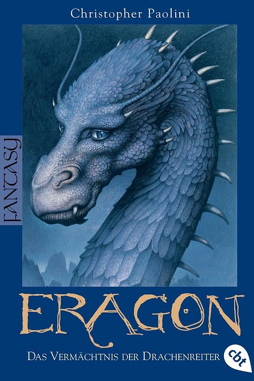 Cover Art for 9783570402931, Eragon 01. Das Vermächtnis der Drachenreiter by Christopher Paolini