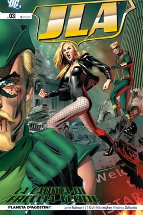 Cover Art for 9788467440348, JLA (Vol. 3) by Bob Harras