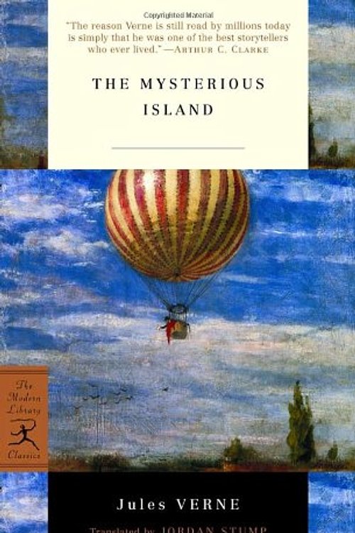 Cover Art for 0050694006956, The Mysterious Island (Modern Library Classics) by Jules Verne
