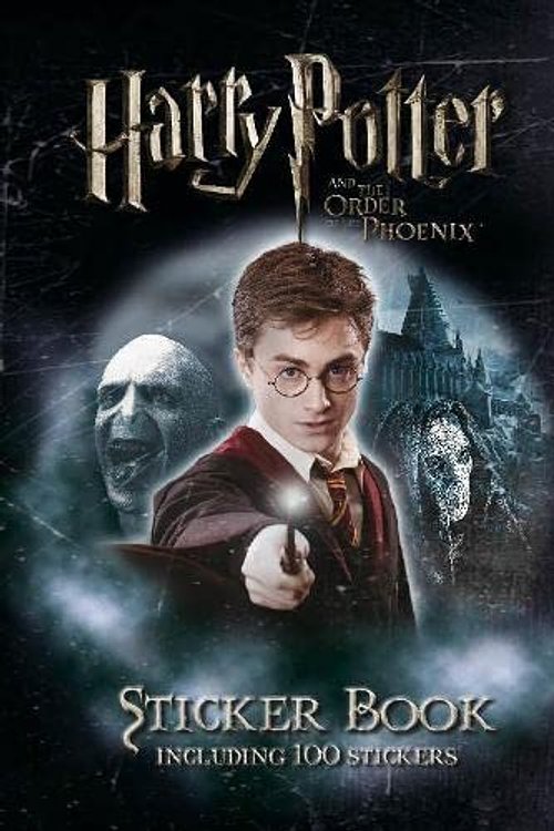 Cover Art for 9781405903363, "Harry Potter and the Order of the Phoenix" Sticker book by Bbc