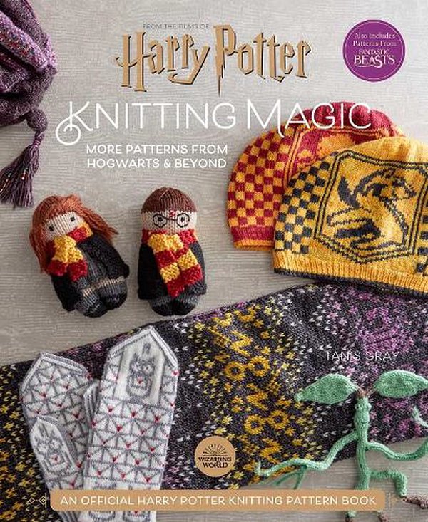 Cover Art for 9781647221690, Harry Potter Knitting Magic by Tanis Gray