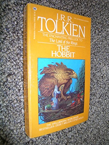 Cover Art for 9780345318589, The Hobbit by J.r.r. Tolkien