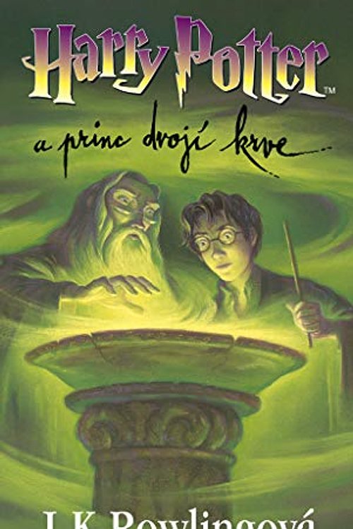 Cover Art for 9788000018195, Harry Potter a Princ Dvojí Krve (Czech) Harry Potter and the Half-Blood Prince by J. K. Rowling