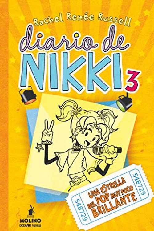 Cover Art for 9786074007589, Diario de Nikki: Una estrella del pop muy poco brillante. Vol. 3 by Rachel Renée Russell
